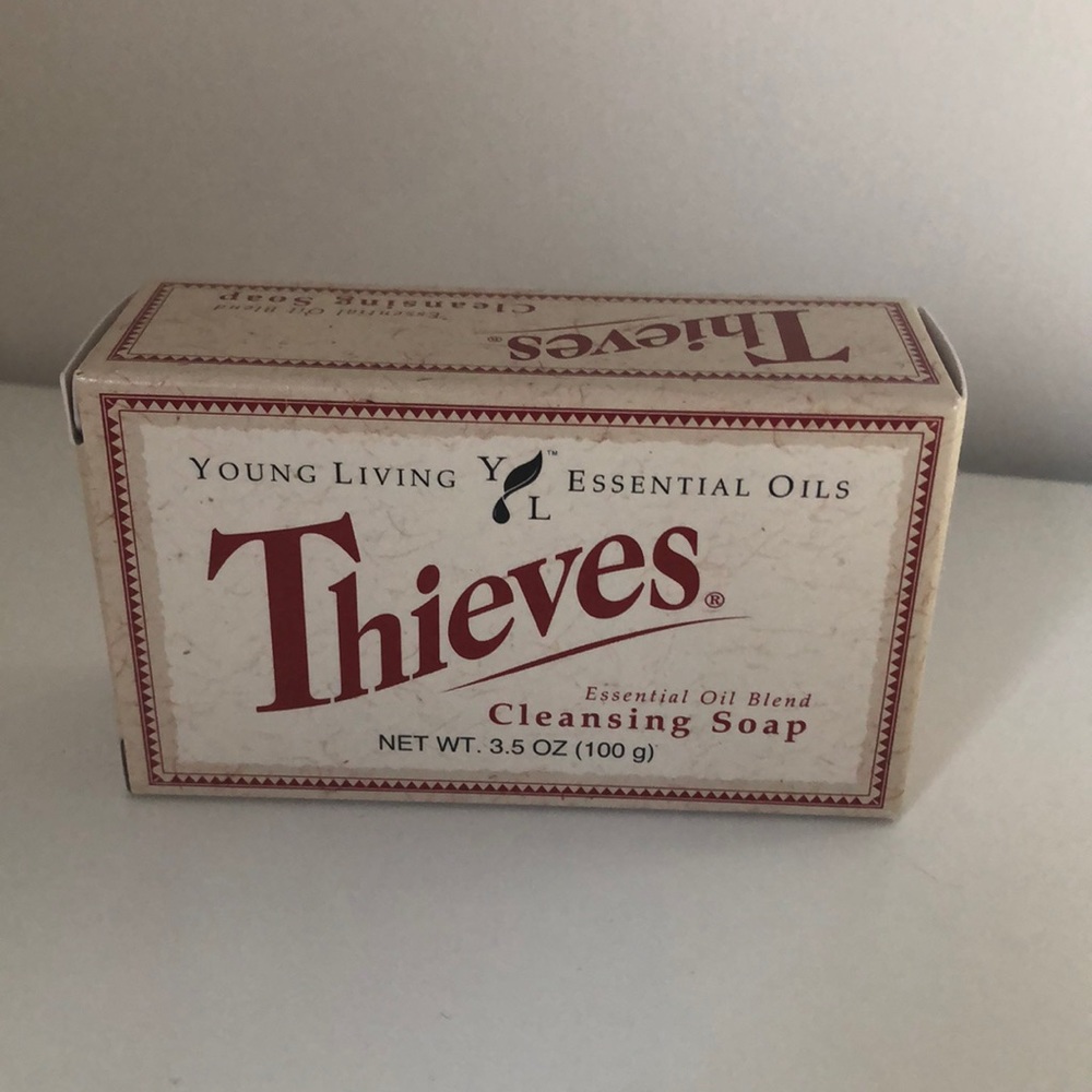 Young Living Theives Cleaning soap 3.5oz New